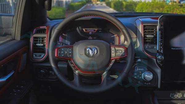 ( Only For Export ) 2026 RAM 1500 REBEL 4X4 3.0TT HURRICANE GCC 0Km ( BedLiner , RAMBOX )