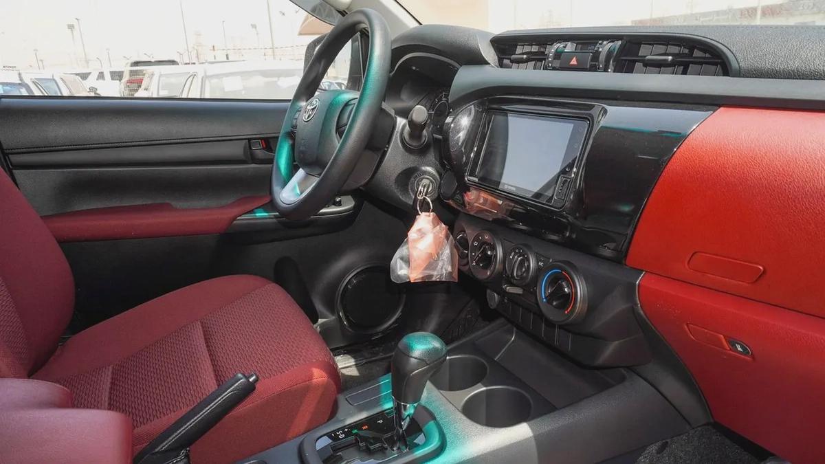 2026 Toyota Hilux Double Cab GLX 2.4L DIESEL - GCC Specs - Brand New!-7-7