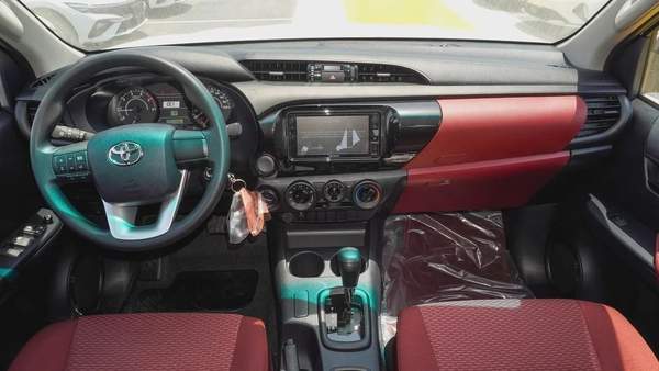 2026 Toyota Hilux Double Cab GLX 2.4L DIESEL - GCC Specs - Brand New!