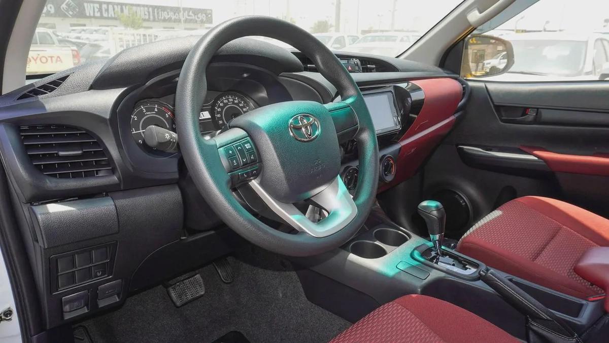 2026 Toyota Hilux Double Cab GLX 2.4L DIESEL - GCC Specs - Brand New!-12-12