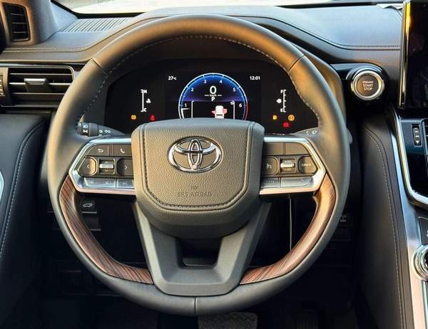 Toyota Land Cruiser GXR | 4.0L Full Option | Digital Meter | SUNROOF | CODE# GXR42H
