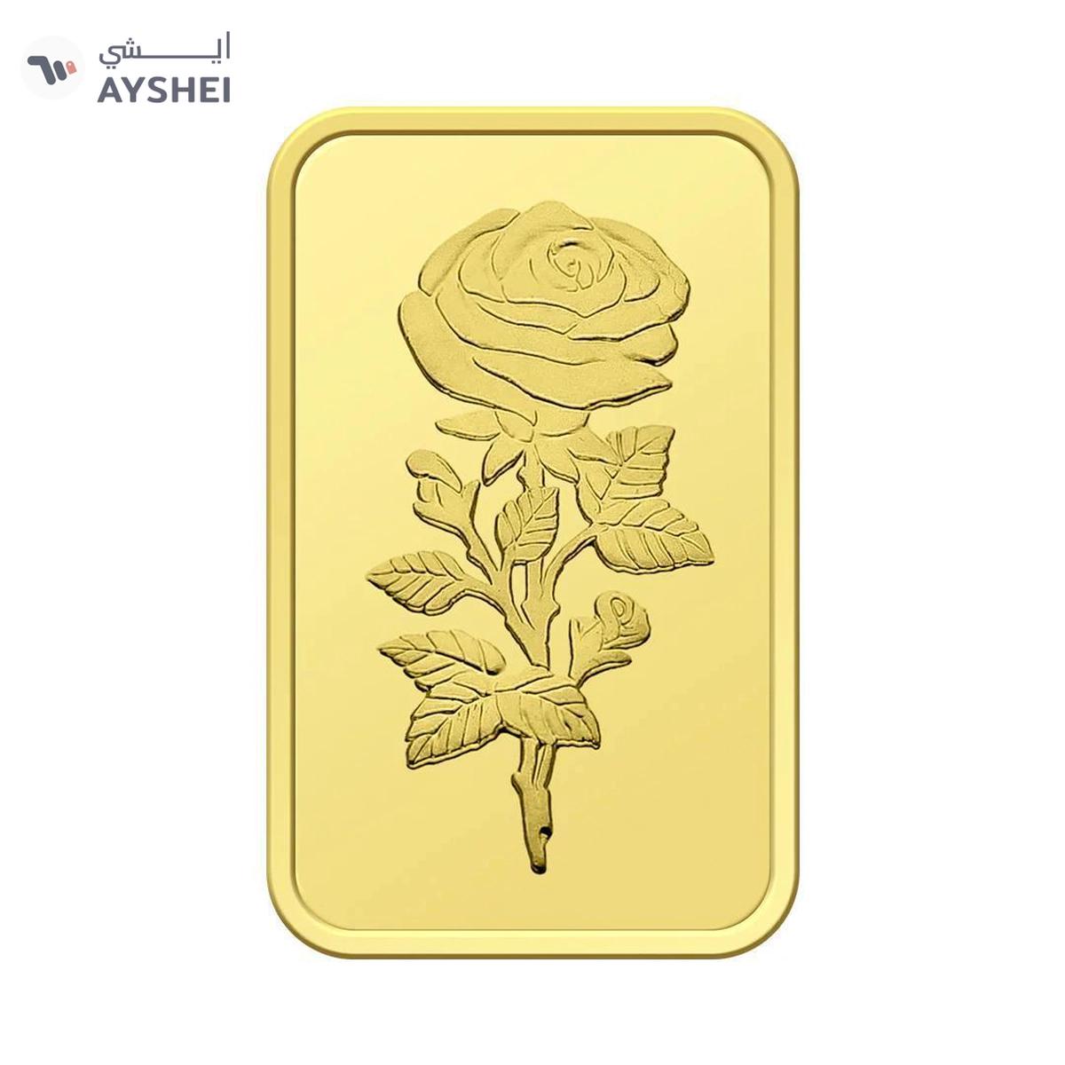 Dubai Gold 10 Grams Pure 999.9 Fine Gold Bar-3-3