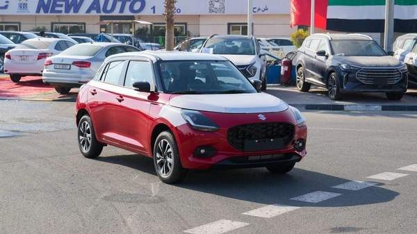 Suzuki Swift Brand New 2026 Suzuki Swift GLX (N-SWI12-P-26) 1.2L 3-Cylinder Hatchback African Specs – Export Only