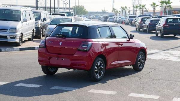 Suzuki Swift Brand New 2026 Suzuki Swift GLX (N-SWI12-P-26) 1.2L 3-Cylinder Hatchback African Specs – Export Only