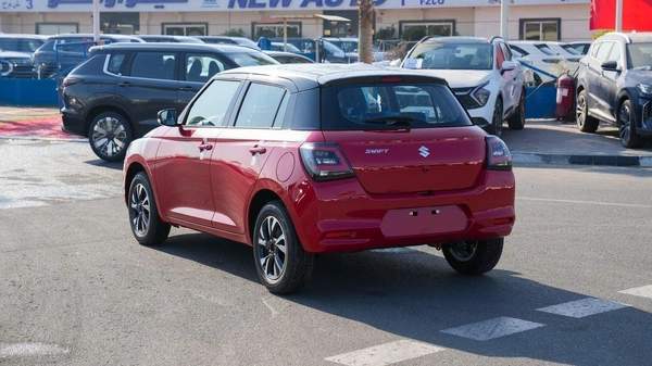 Suzuki Swift Brand New 2026 Suzuki Swift GLX (N-SWI12-P-26) 1.2L 3-Cylinder Hatchback African Specs – Export Only