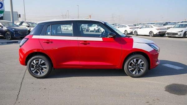 Suzuki Swift Brand New 2026 Suzuki Swift GLX (N-SWI12-P-26) 1.2L 3-Cylinder Hatchback African Specs – Export Only
