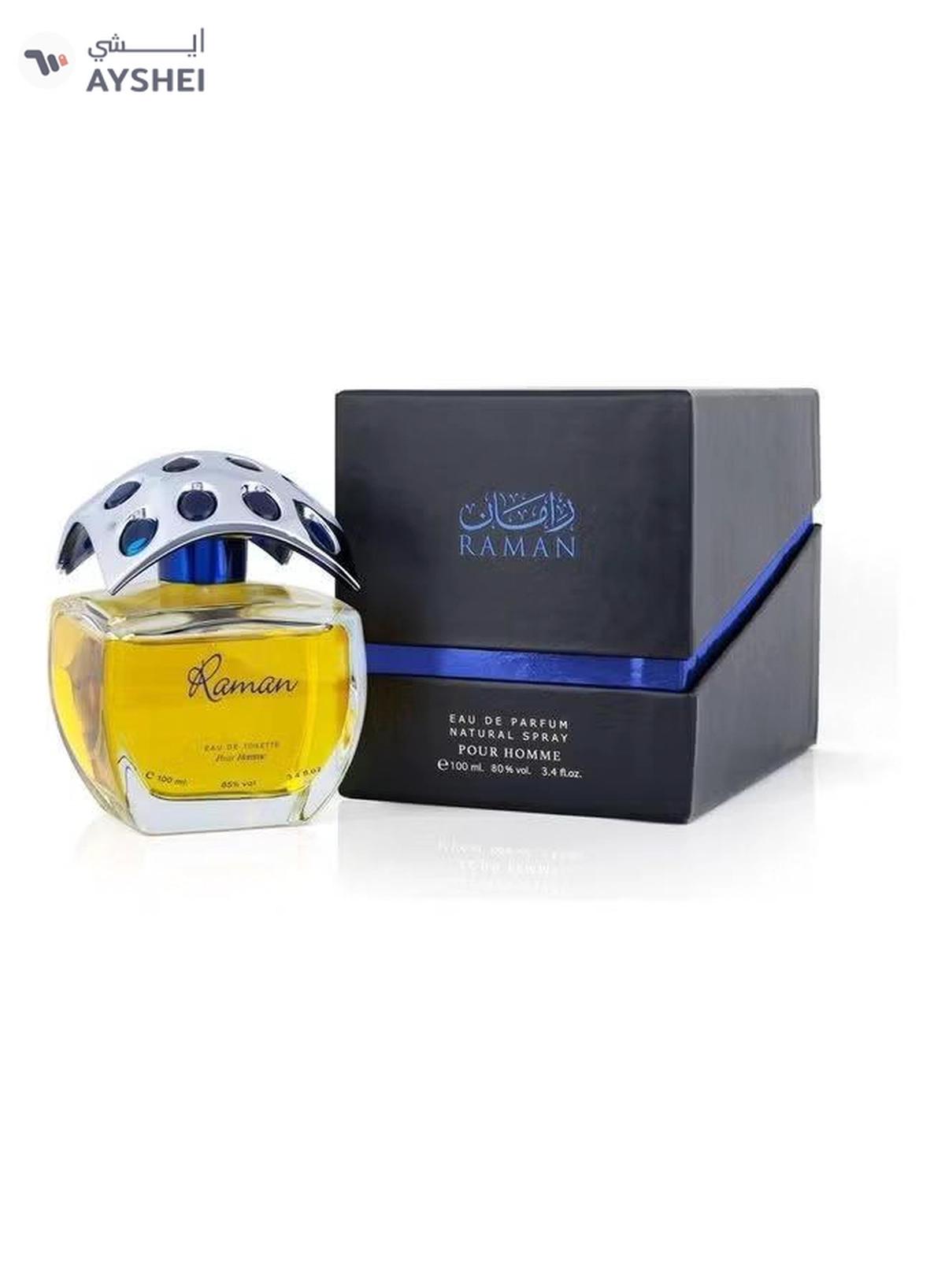 Abdul Samad Al Qurashi Raman EDP 100ml-0-0