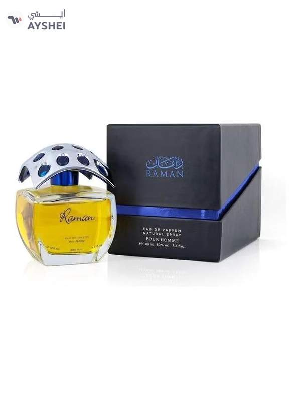 Abdul Samad Al Qurashi Raman EDP 100ml