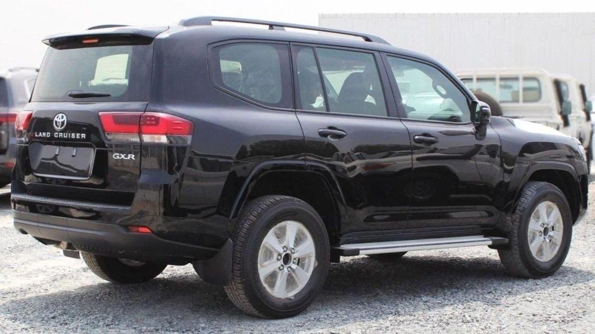 Toyota Land Cruiser LC300 GXR 4.0P AT MY2025 – BLACK-2-2