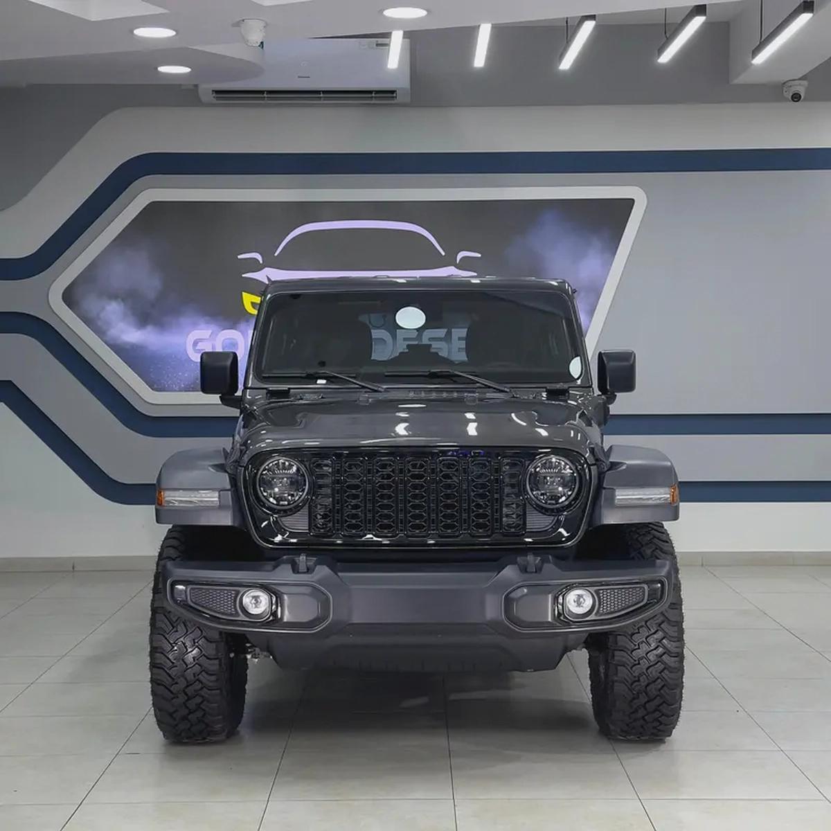 2025 Jeep Wrangler Willys 4xe hybrid-0-0