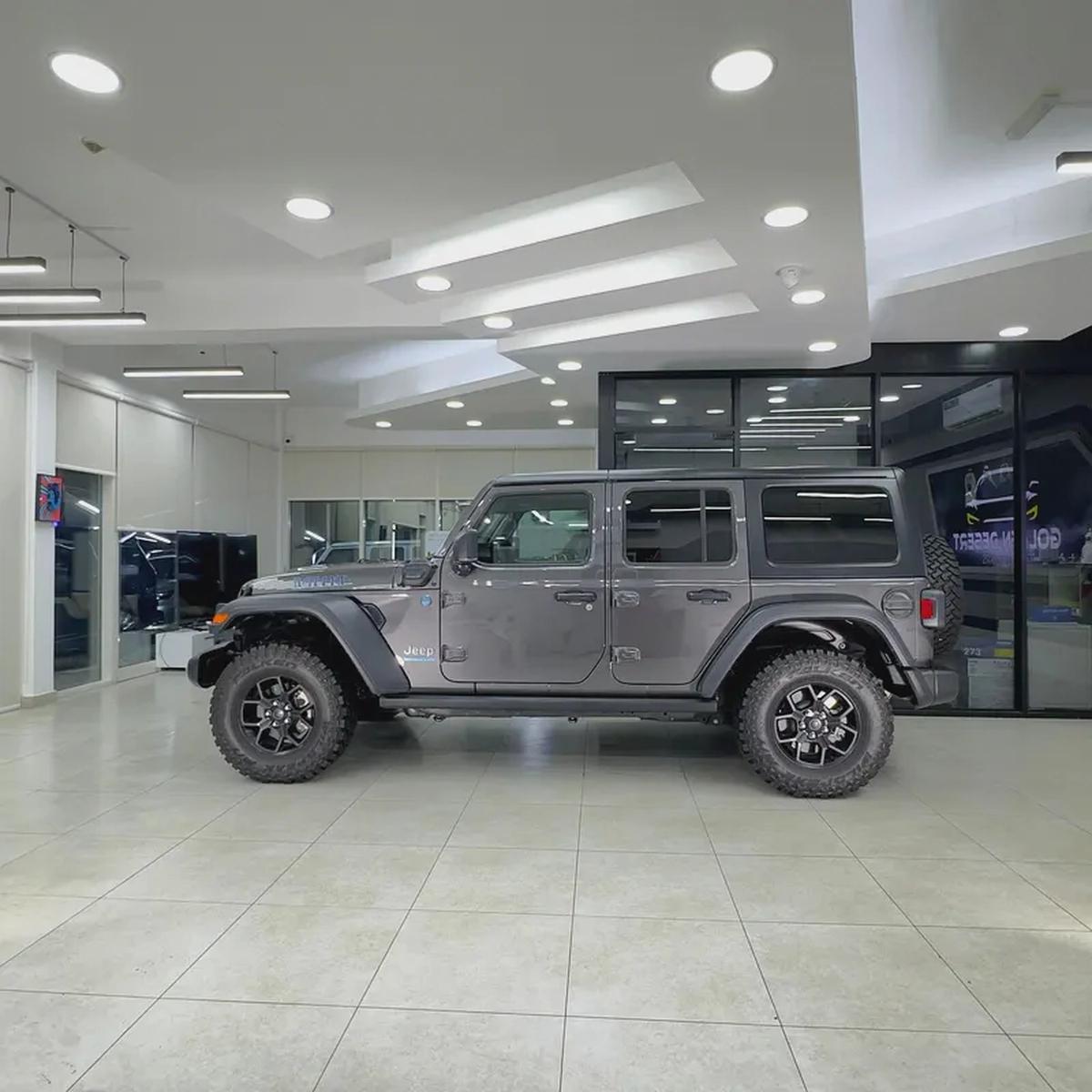 2025 Jeep Wrangler Willys 4xe hybrid-1-1