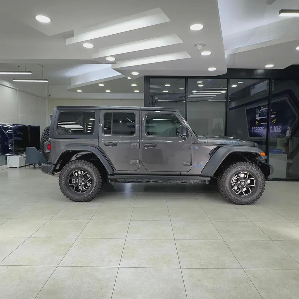 2025 Jeep Wrangler Willys 4xe hybrid-2-2