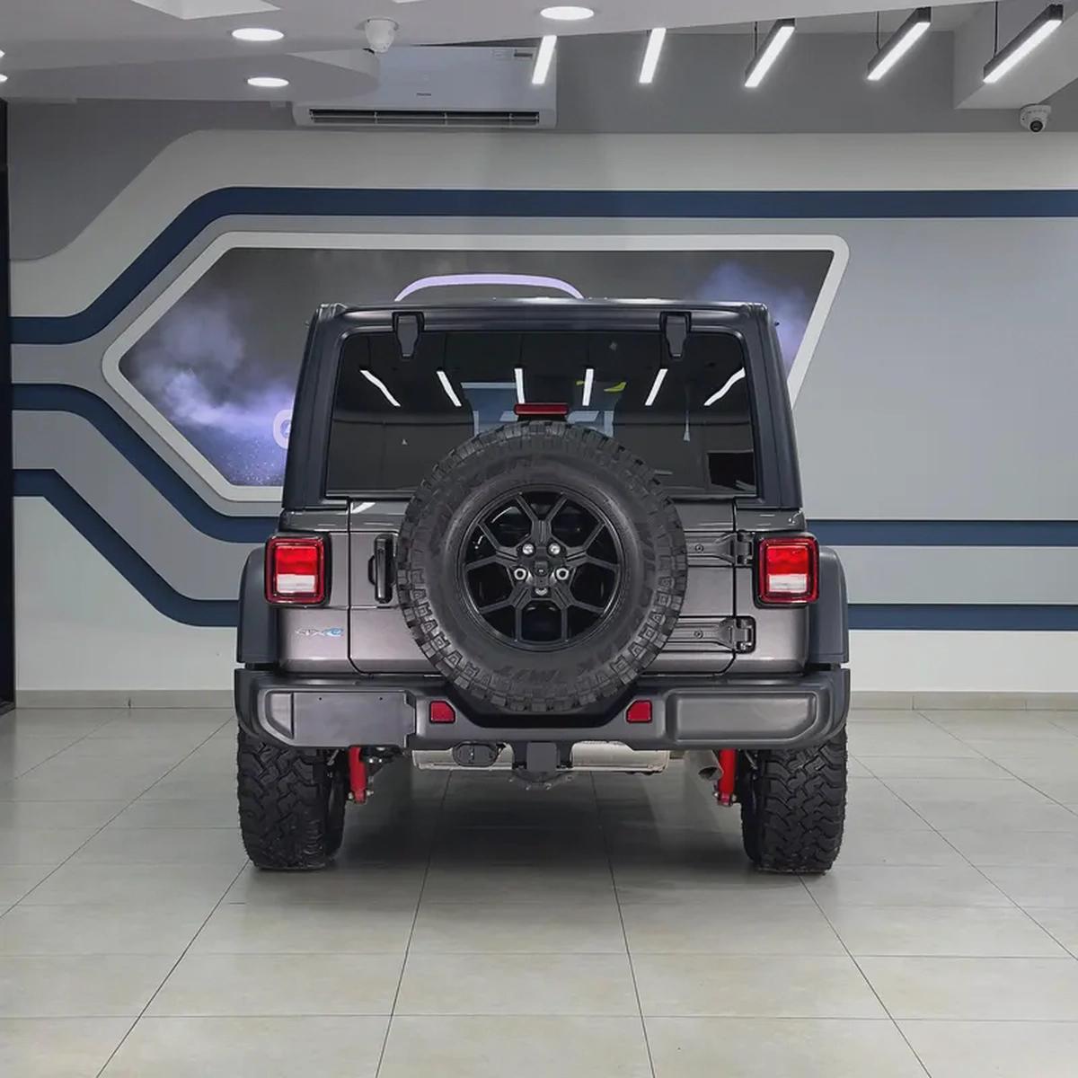 2025 Jeep Wrangler Willys 4xe hybrid-3-3