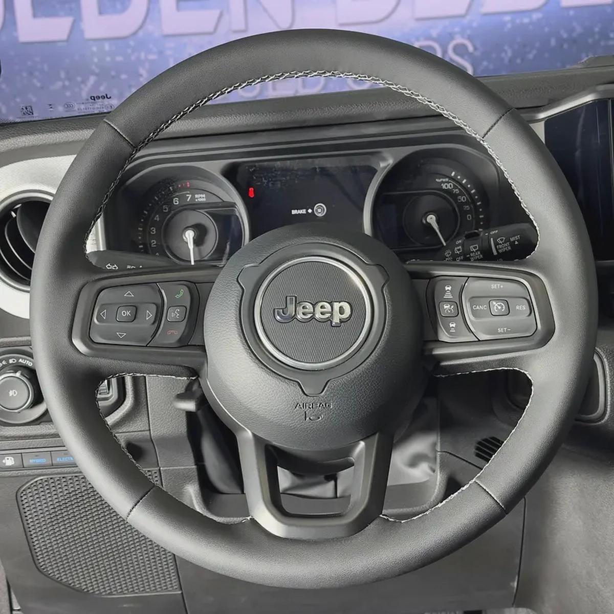 2025 Jeep Wrangler Willys 4xe hybrid-5-5