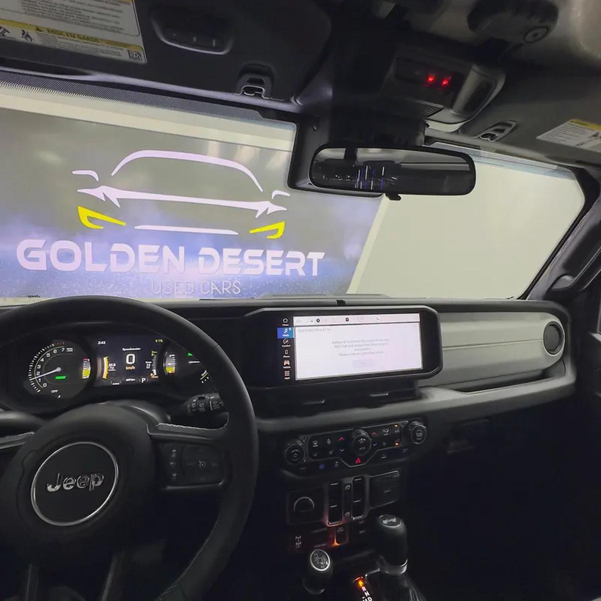 2025 Jeep Wrangler Willys 4xe hybrid-6-6