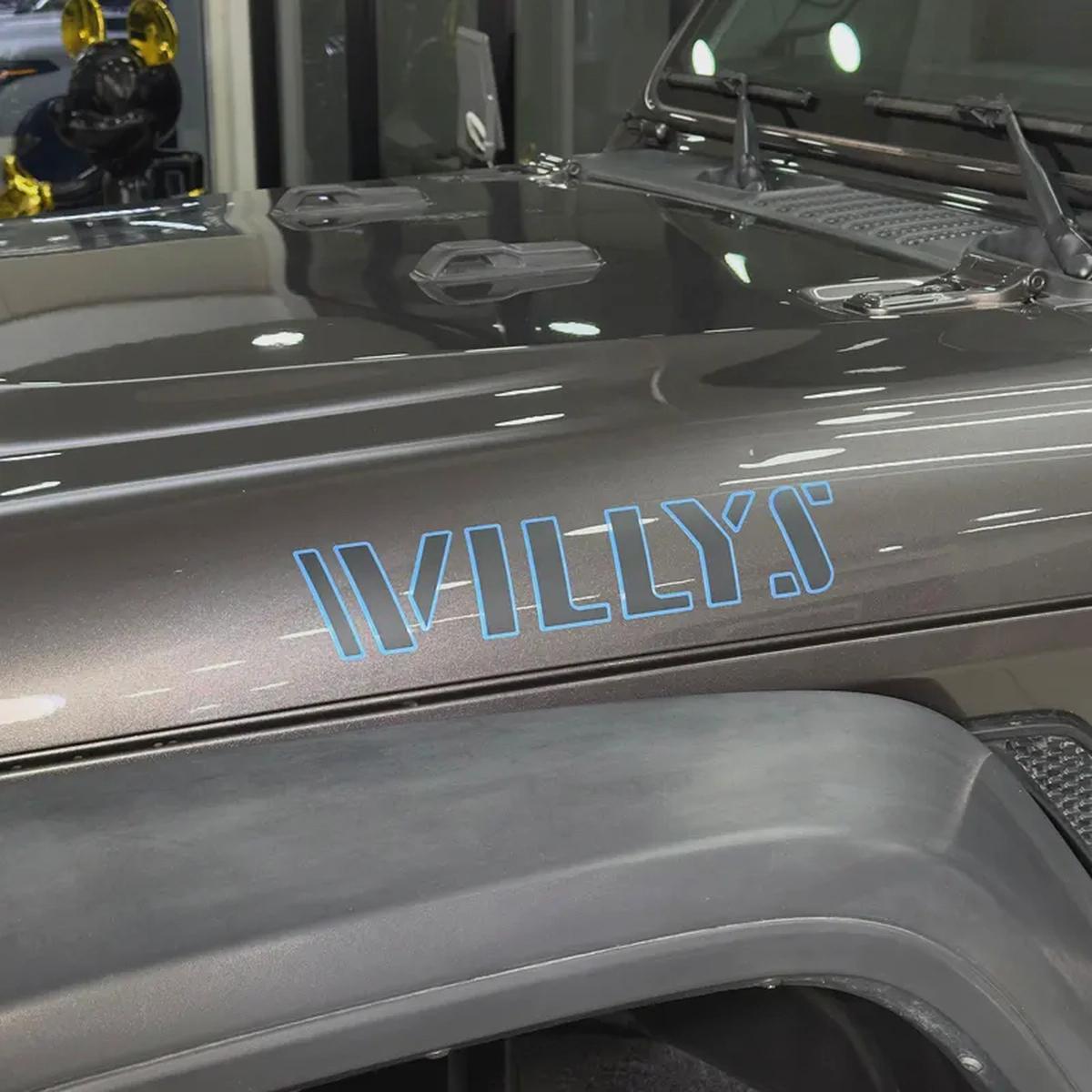 2025 Jeep Wrangler Willys 4xe hybrid-10-10