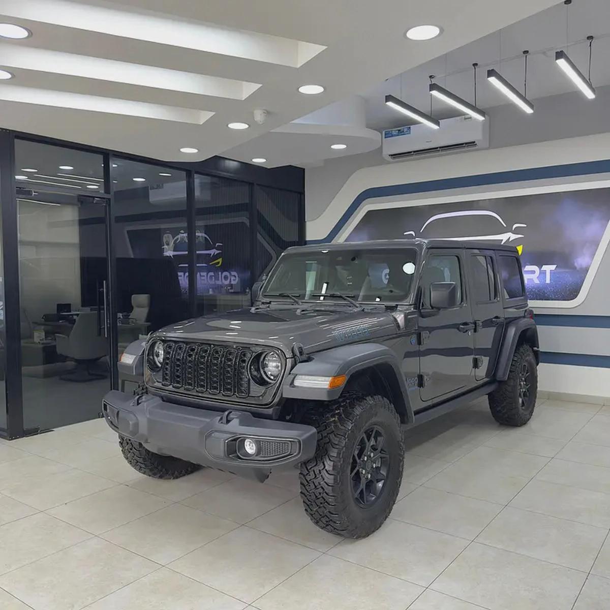 2025 Jeep Wrangler Willys 4xe hybrid-14-14