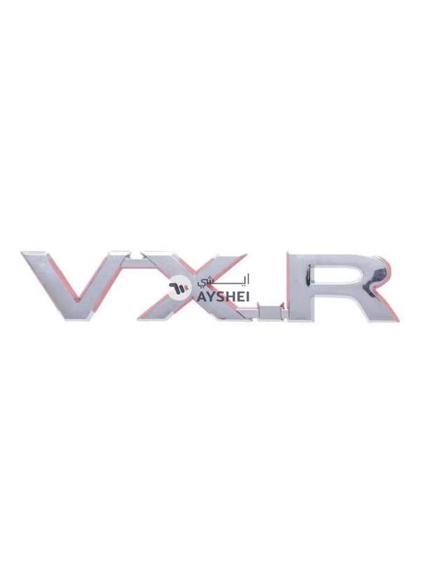 Generic Toyota VX.R Car Emblem Sticker