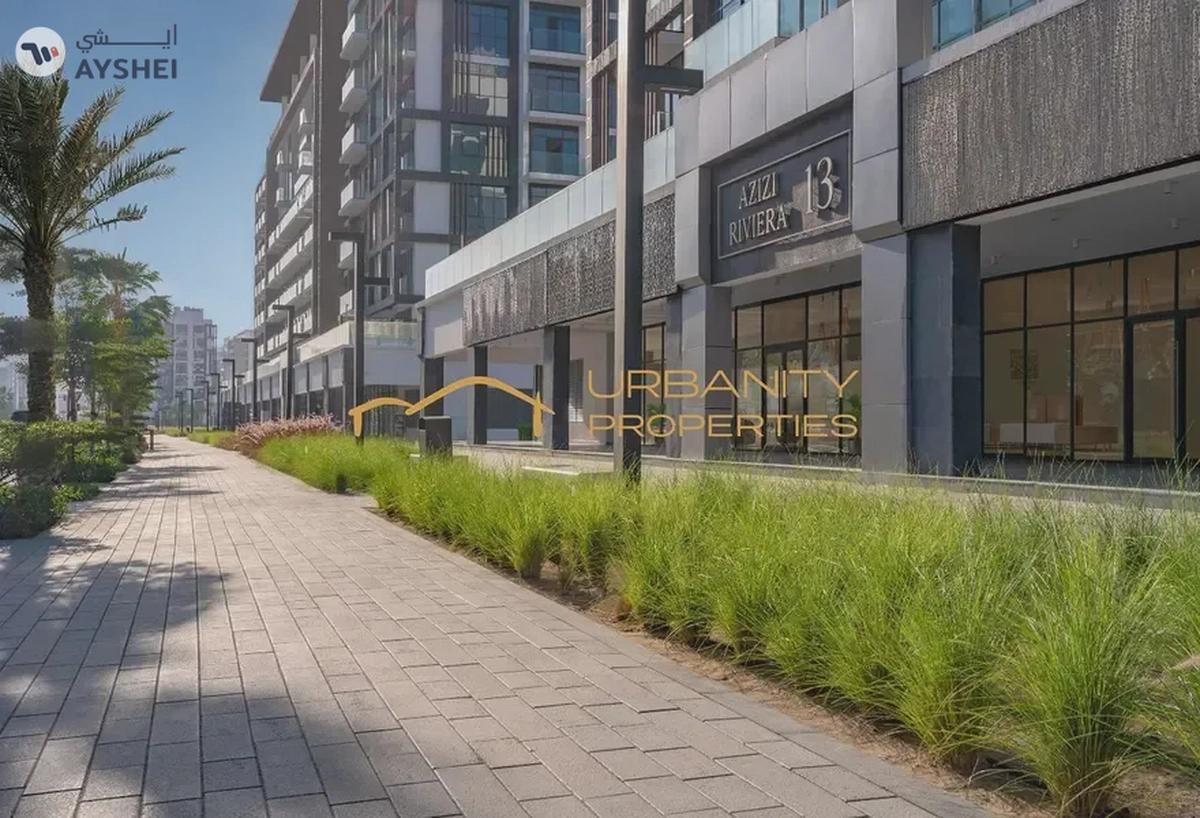 Azizi Riviera 55 | Prime Ground Floor Shop for Sale in Meydan-0-landscape