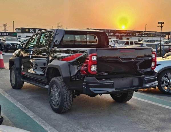 Toyota Hilux GR SPORT WIDE BODY / DOUBLE CABIN / 4.0L V6 PETROL / OVER FENDER / 360*CAMERA / DRIVER PWR SEATS / F