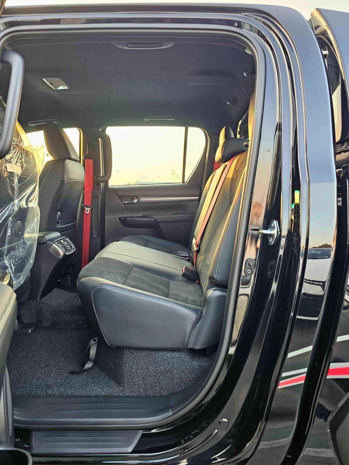 Toyota Hilux GR SPORT WIDE BODY / DOUBLE CABIN / 4.0L V6 PETROL / OVER FENDER / 360*CAMERA / DRIVER PWR SEATS / F-11-11