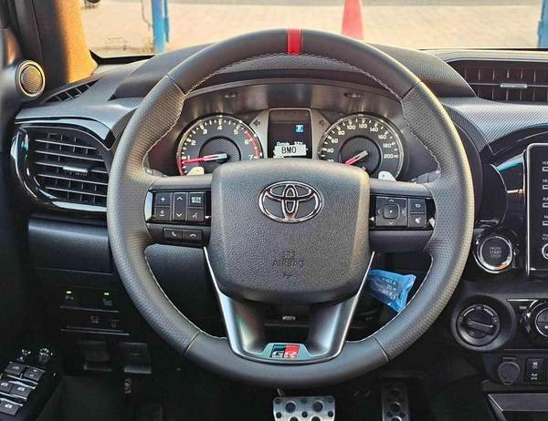 Toyota Hilux GR SPORT WIDE BODY / DOUBLE CABIN / 4.0L V6 PETROL / OVER FENDER / 360*CAMERA / DRIVER PWR SEATS / F