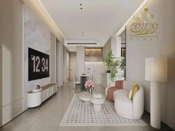SPACIOUS 1BHK+S | FULLY FURNISHED | OPEN PARK VIEW