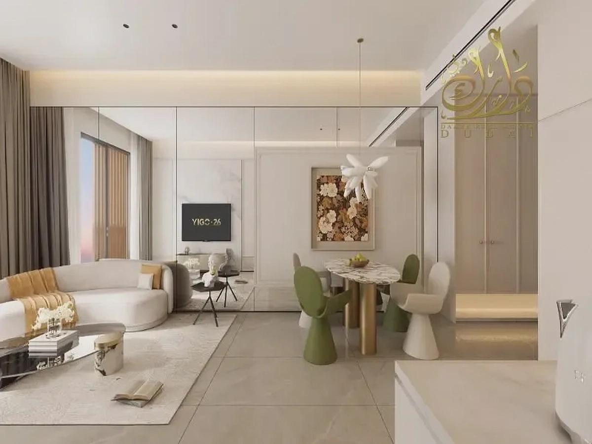 SPACIOUS 1BHK+S | FULLY FURNISHED | OPEN PARK VIEW-1-1