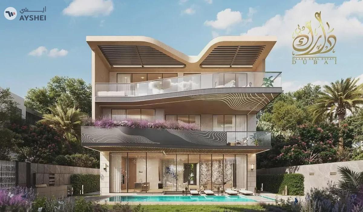 Knightsbridge 5BR Villa | Lagoon Views | 7–9% ROI-0-landscape