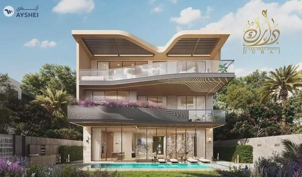 Knightsbridge 5BR Villa | Lagoon Views | 7–9% ROI