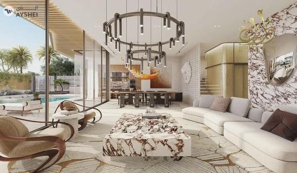 Knightsbridge 5BR Villa | Lagoon Views | 7–9% ROI