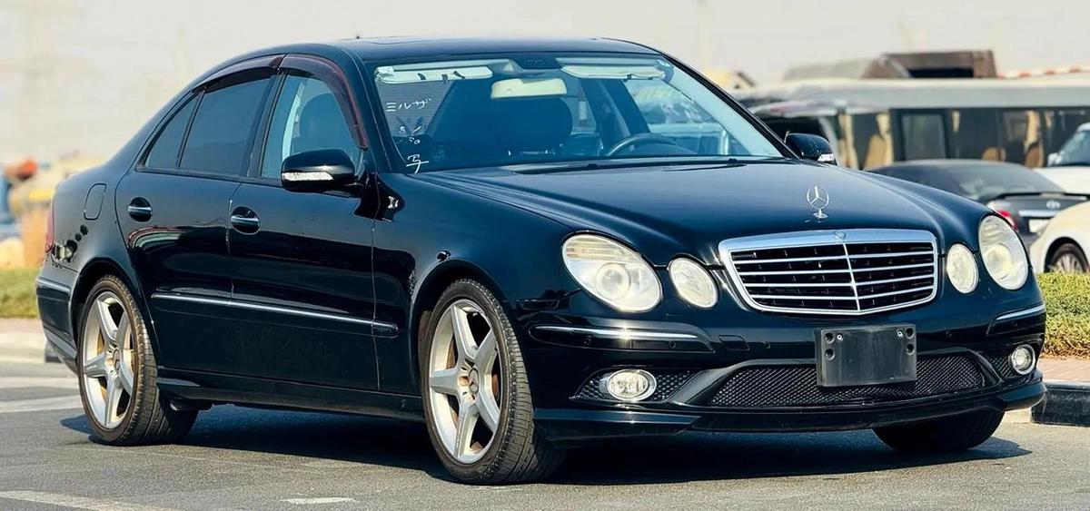 BENZ | E350 | 2008 | ONLY : 76547 KM | JAPAN IMPORT | CLEAN TITLE-8-8