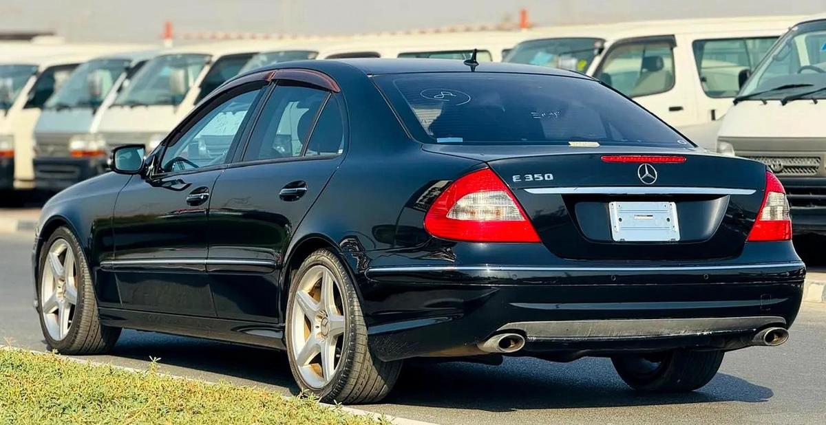 BENZ | E350 | 2008 | ONLY : 76547 KM | JAPAN IMPORT | CLEAN TITLE-16-16