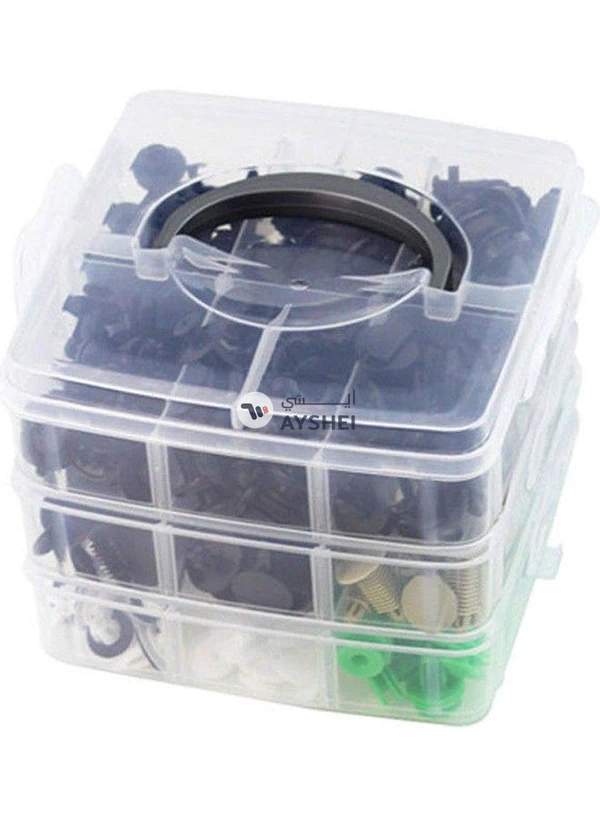 Generic 500-Piece Auto Bumper Rivet Retainer Clips Boxed
