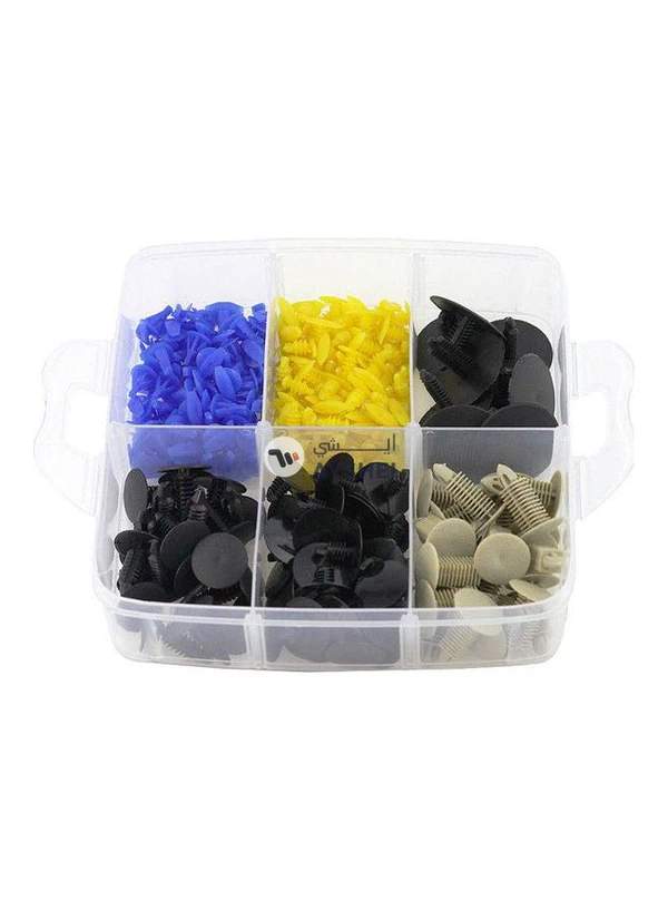 Generic 500-Piece Auto Bumper Rivet Retainer Clips Boxed