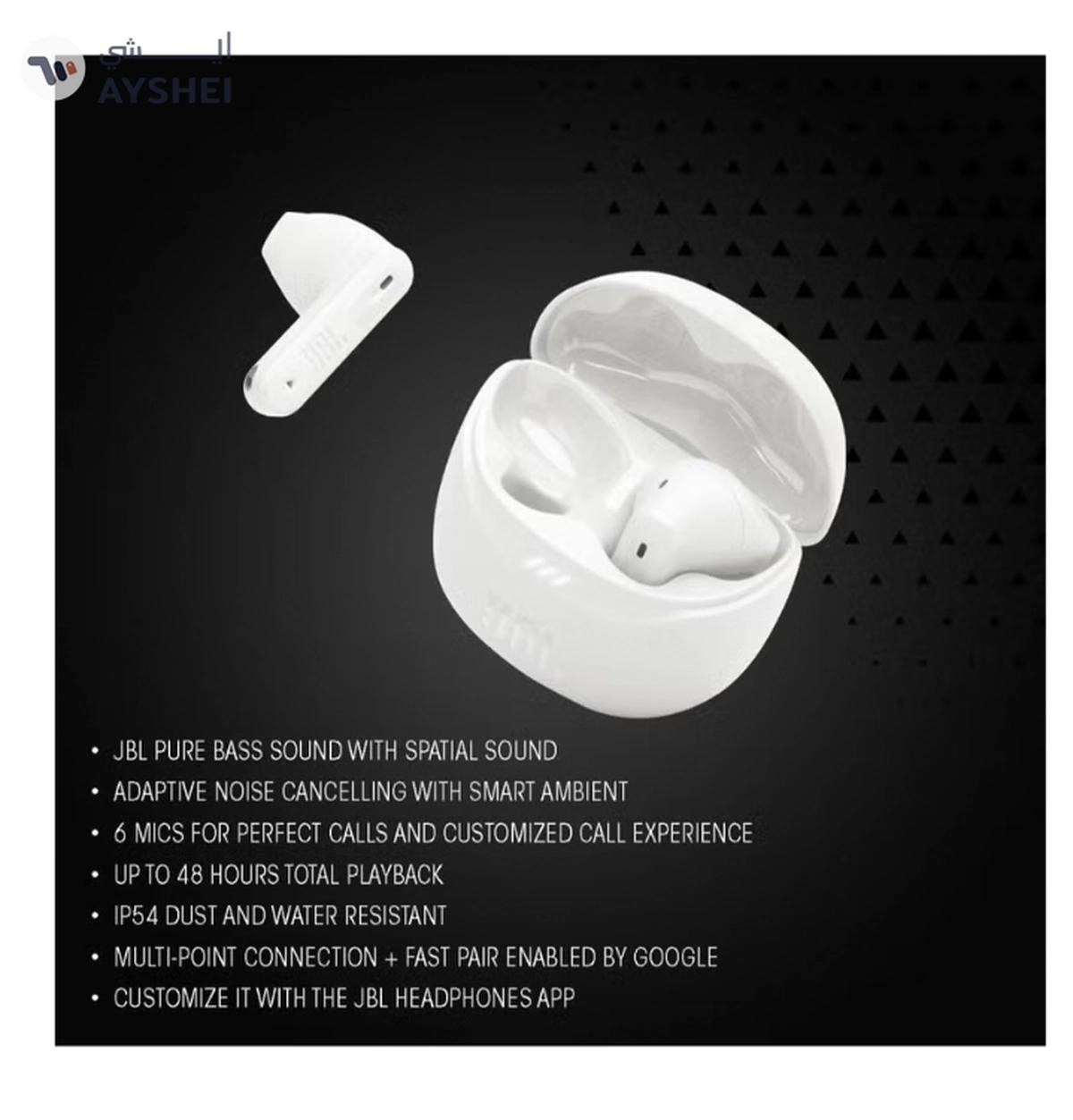 JBL Tune Flex 2 True Wireless Noise Cancelling Earbuds-2-2