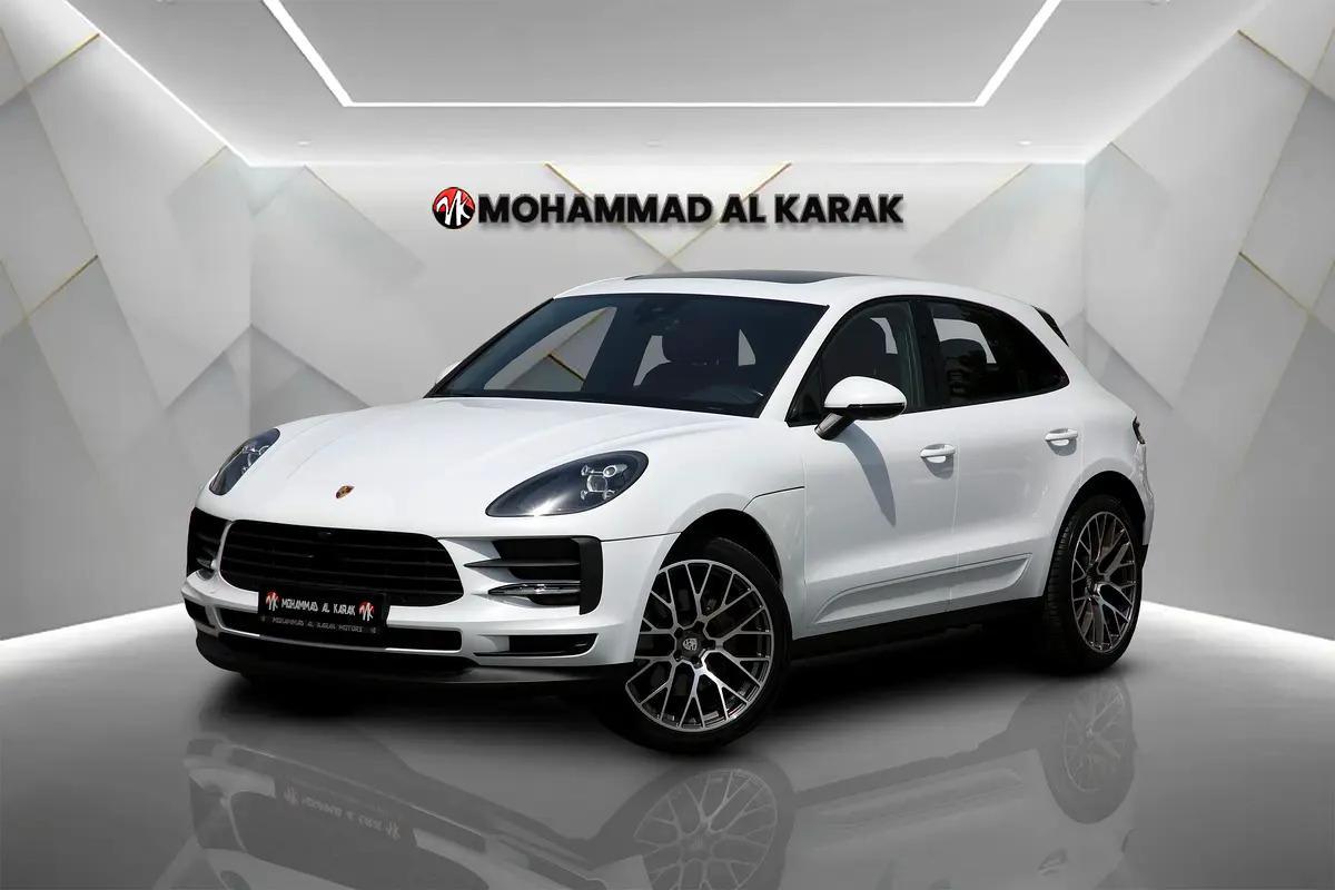 PORSCHE MACAN 2021 - GCC - FULLY LOADED - AMAZING CONDITION-0-0