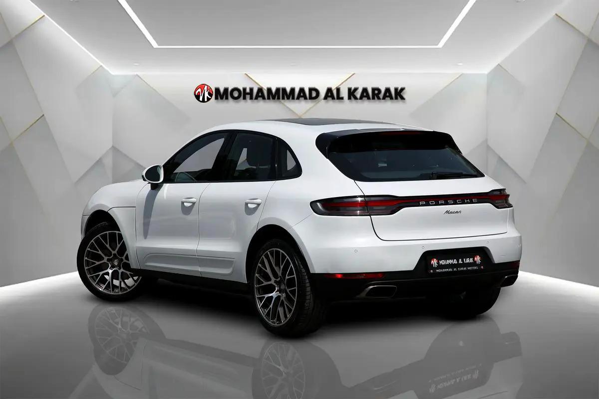 PORSCHE MACAN 2021 - GCC - FULLY LOADED - AMAZING CONDITION-1-1