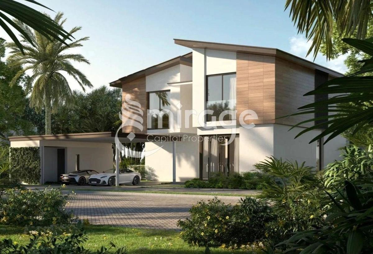 Luxurious 4BR Villa | Premium Area | High Ceiling-0-landscape