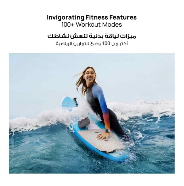 HUAWEI Watch FIT4 Smart Watch, 1.82” Display, 100+ Sports modes, Fitness and Sleep Tracker, Heart Rate Monitor, Emotional Wellbeing Assistant, up to 10-Day Battery Life, iOS & Android White