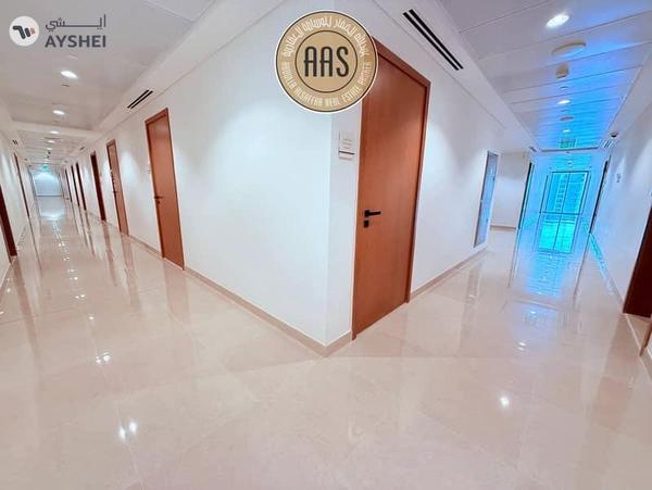 Chiller free brand new Studio with kitchen appliances in Al furjan Dubai