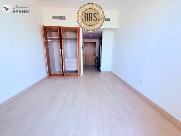 Chiller free brand new Studio with kitchen appliances in Al furjan Dubai