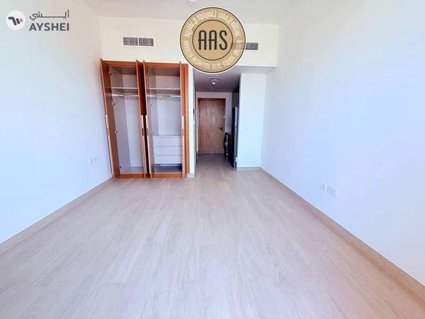 Chiller free brand new Studio with kitchen appliances in Al furjan Dubai