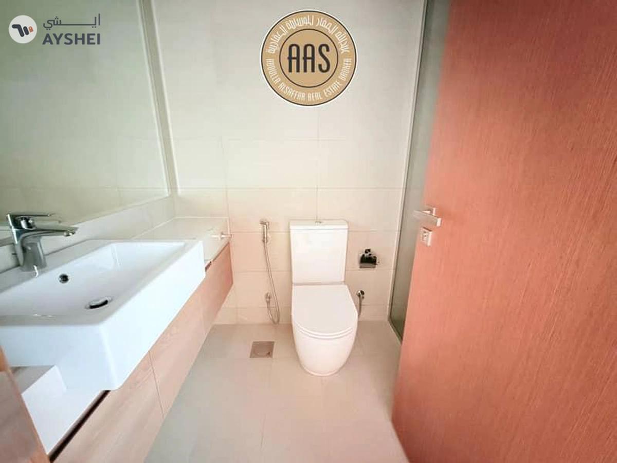 Chiller free brand new Studio with kitchen appliances in Al furjan Dubai-12-12