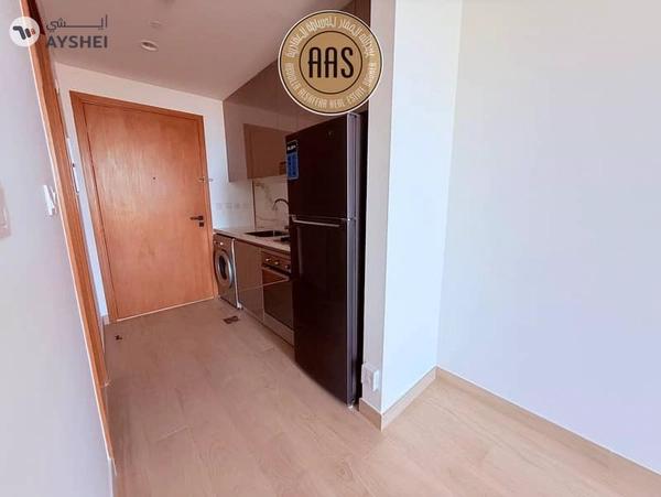 Chiller free brand new Studio with kitchen appliances in Al furjan Dubai