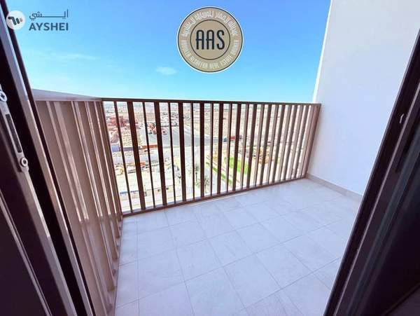 Chiller free brand new Studio with kitchen appliances in Al furjan Dubai