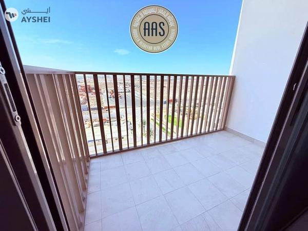 Chiller free brand new Studio with kitchen appliances in Al furjan Dubai