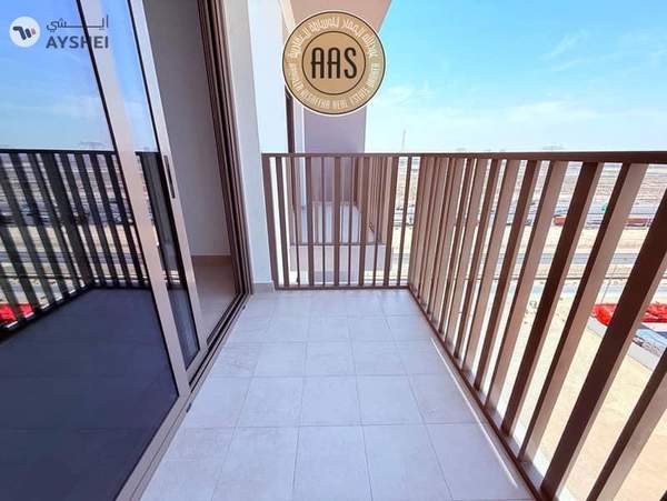 Chiller free brand new Studio with kitchen appliances in Al furjan Dubai
