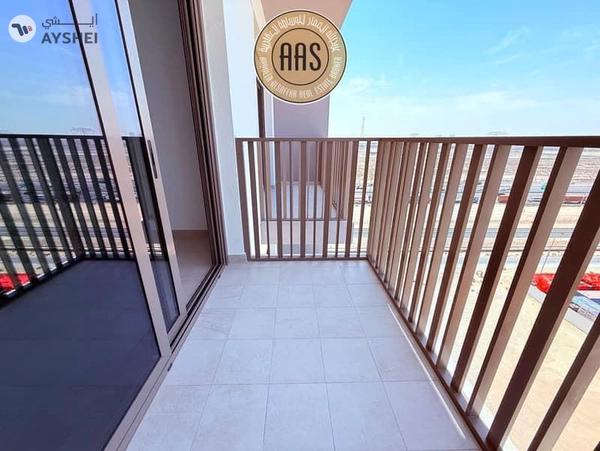 Chiller free brand new Studio with kitchen appliances in Al furjan Dubai