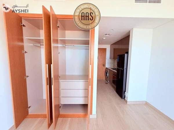 Chiller free brand new Studio with kitchen appliances in Al furjan Dubai